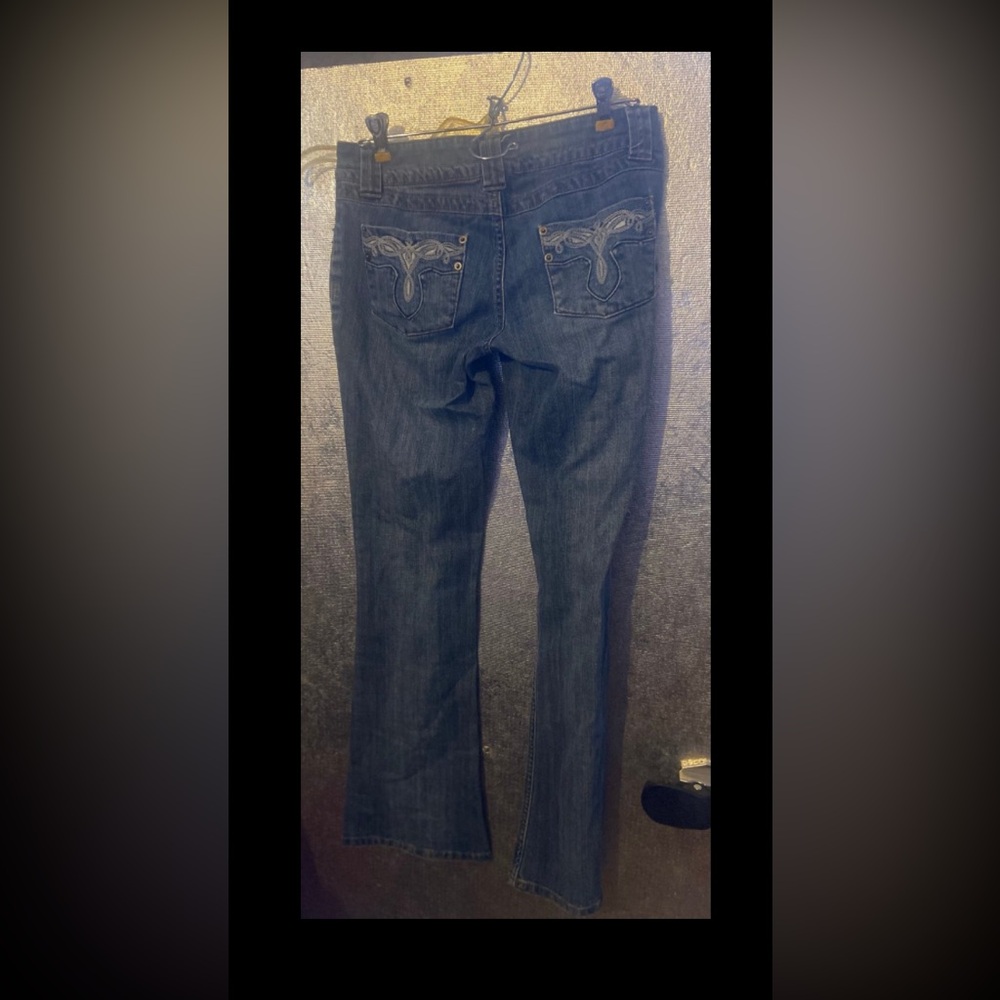 So Wear It Declare It Size 7 Jeans Juniors - Picture 9 of 12